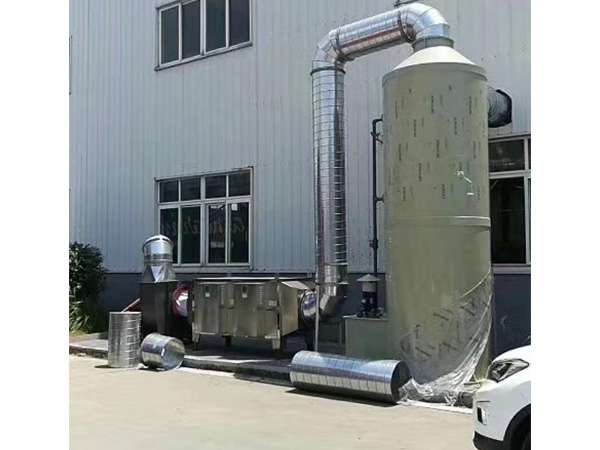 废气工程安装实例