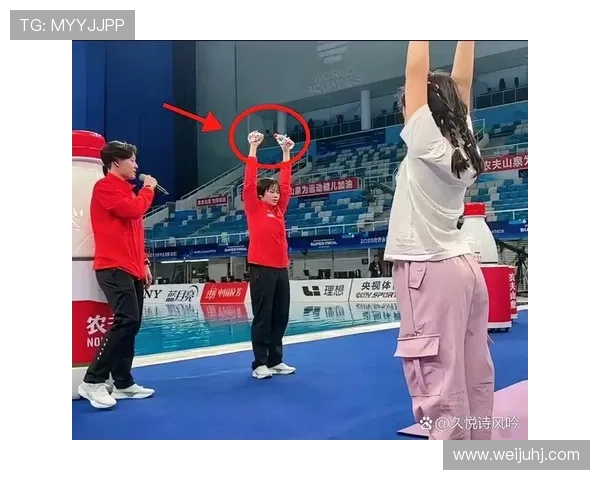 全红婵那日常能省几个亿，泳池边喝矿泉水都能讲究成时尚大片了？